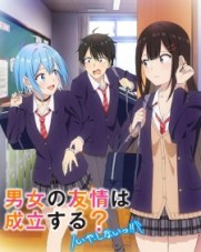 nonton Danjo no Yuujou wa Seiritsu suru? (Iya, Shinai!!) Episode 6