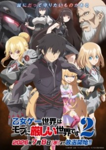 nonton Otome Game Sekai wa Mob ni Kibishii Sekai desu 2 Episode 1